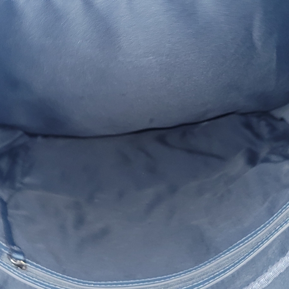 Lululemon  denim blue backpack - Picture 3 of 3